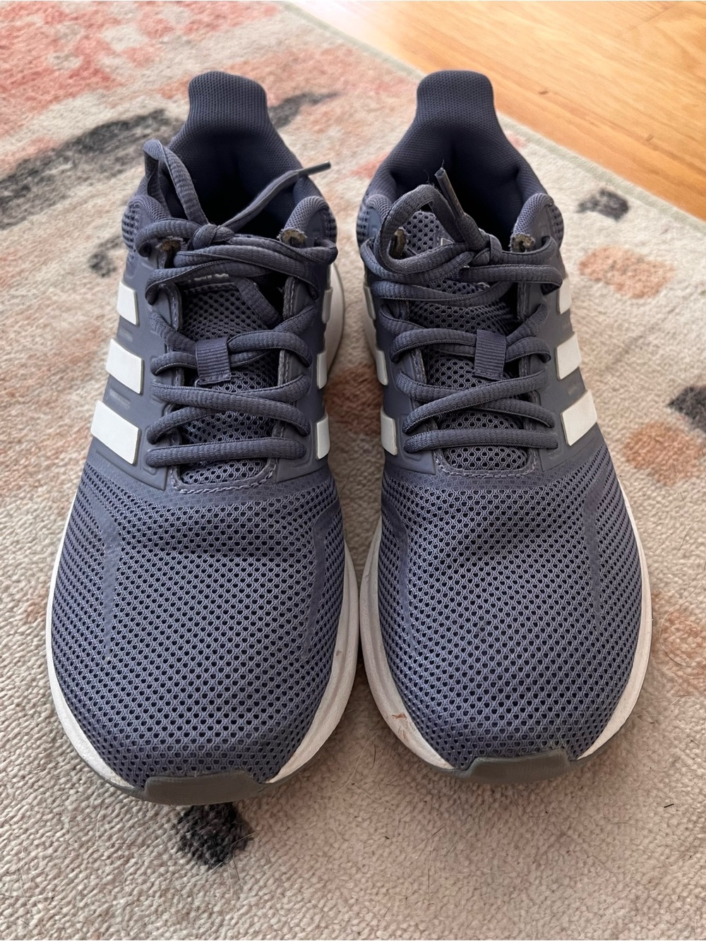Women’s Navy Blue Adidas Sneakers